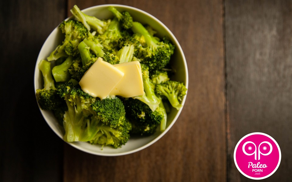 Paleo Recipe Fatty Steamed Broccoli