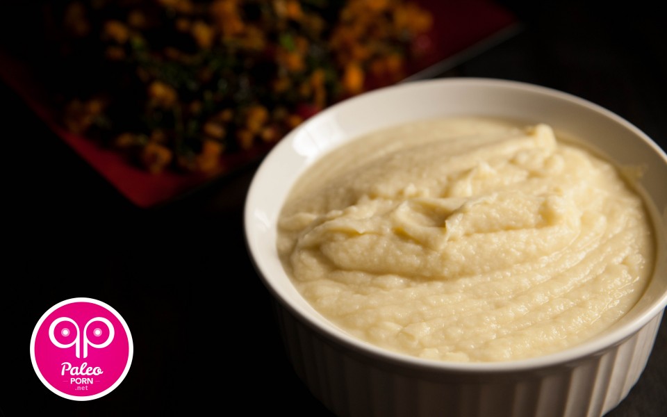 Paleo Recipe Cauliflower-Parsnip Mash