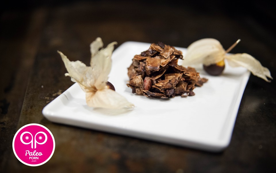 Paleo Recipe Dark Chocolate Dipped Gooseberries