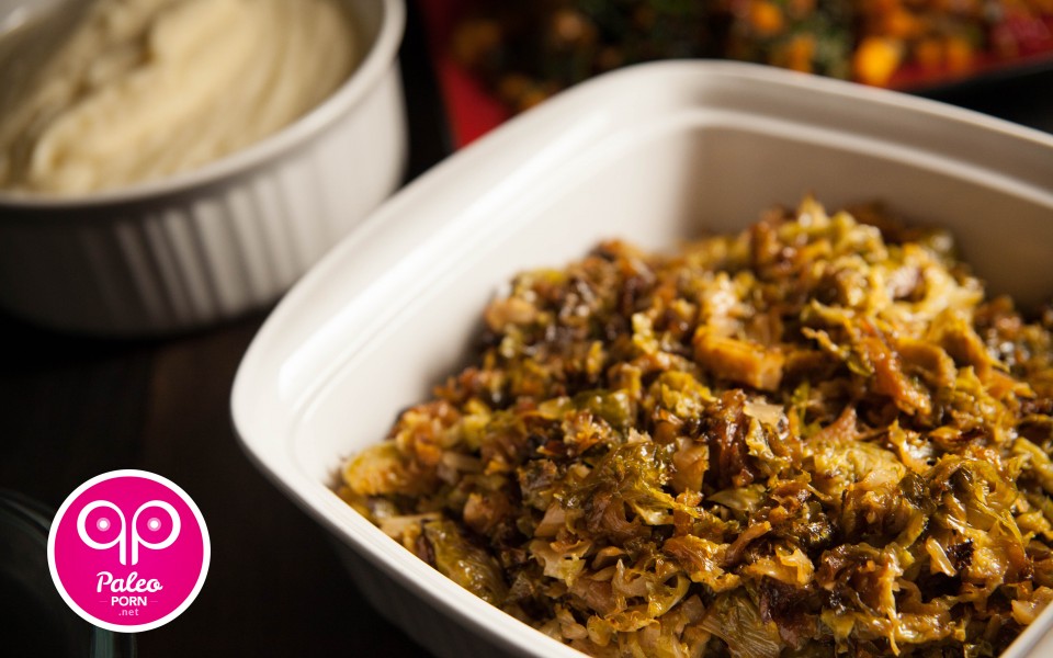 Paleo Recipe Maple Brussels Sprouts