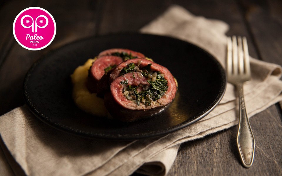 Paleo Recipe Paleo Beef Roulade