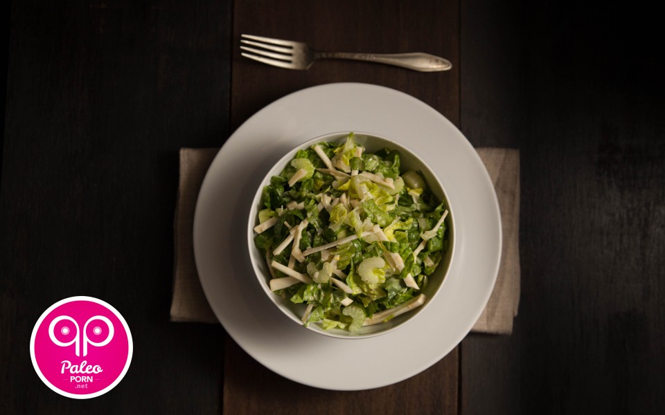 Paleo Recipe Paleo Caesar Salad