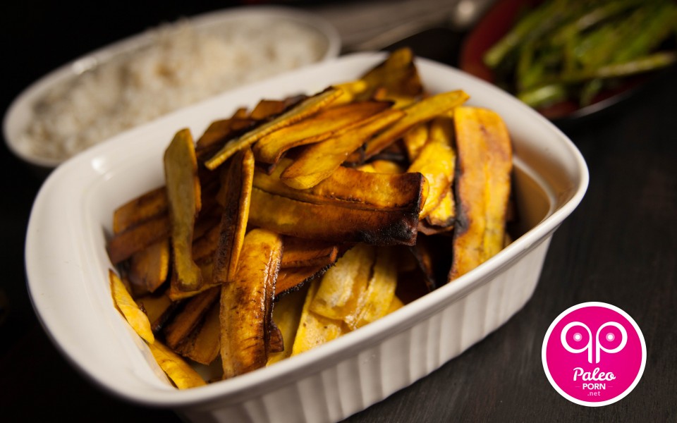 Paleo Recipe Fried Plantains