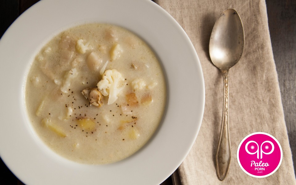 Paleo Recipe Paleo Clam Chowder