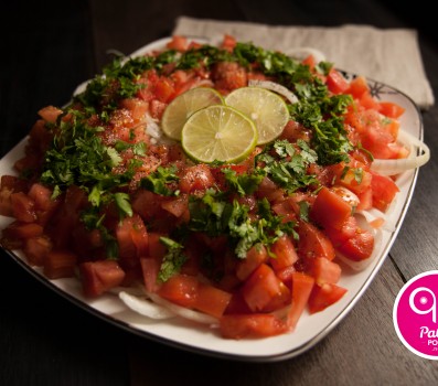 Paleo Recipe Tomato and Avocado Salad