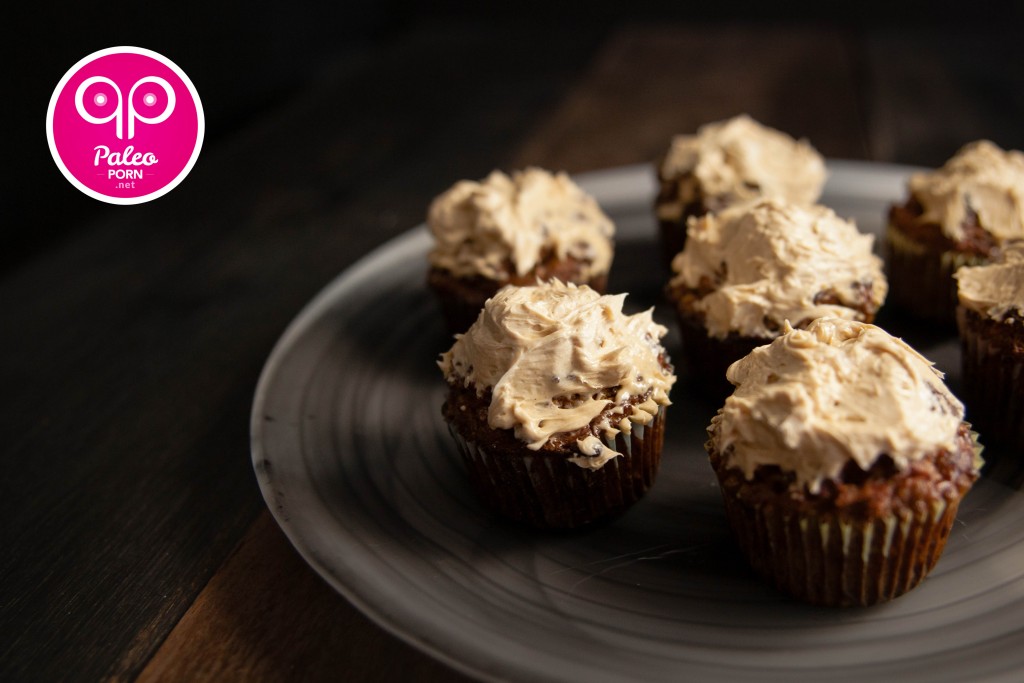 Banana Carrot Paleo Muffins