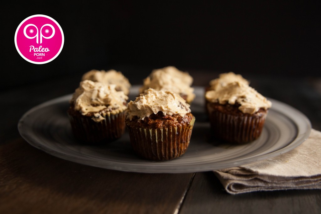 Banana Carrot Paleo Muffins