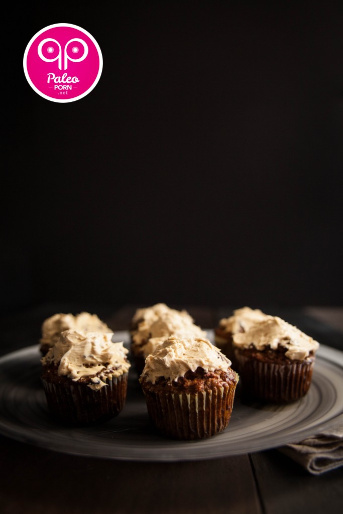 Banana Carrot Paleo Muffins