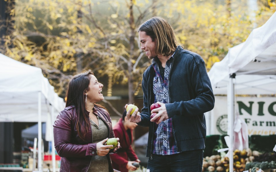 Jeff and Marla Sarris