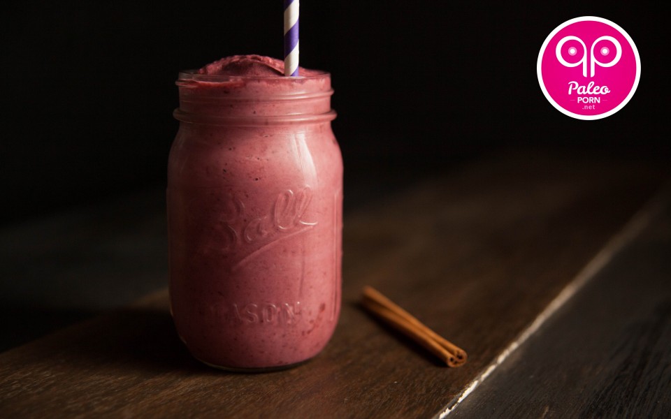 Paleo Recipe Blackberry Paleo Smoothie