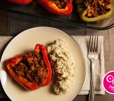 Paleo Recipe Greek Paleo Stuffed Peppers