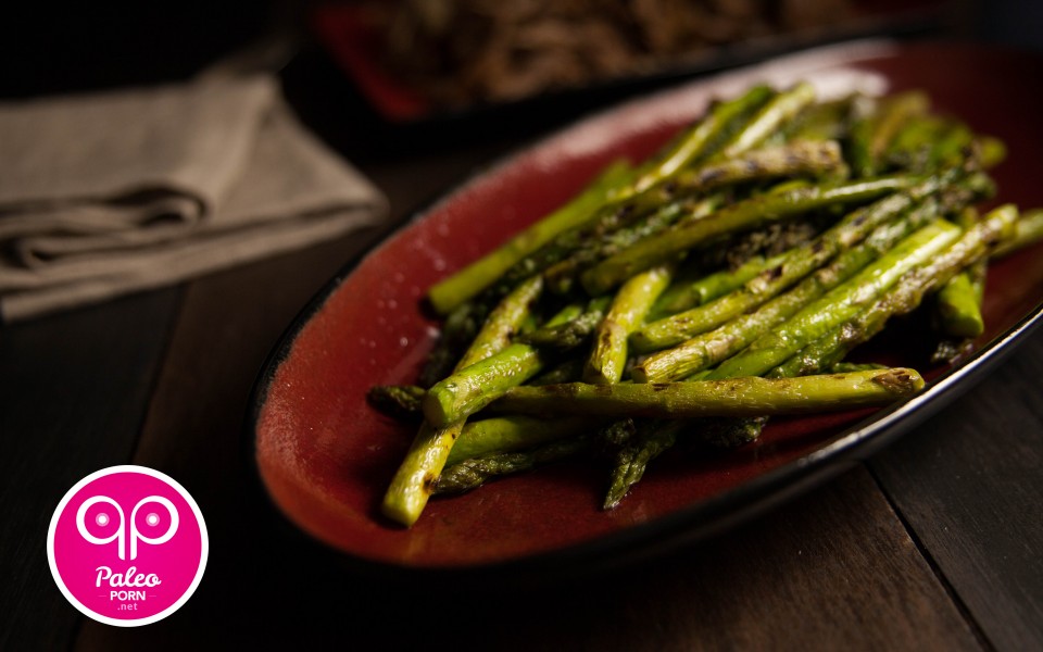 Paleo Recipe Grilled Asparagus