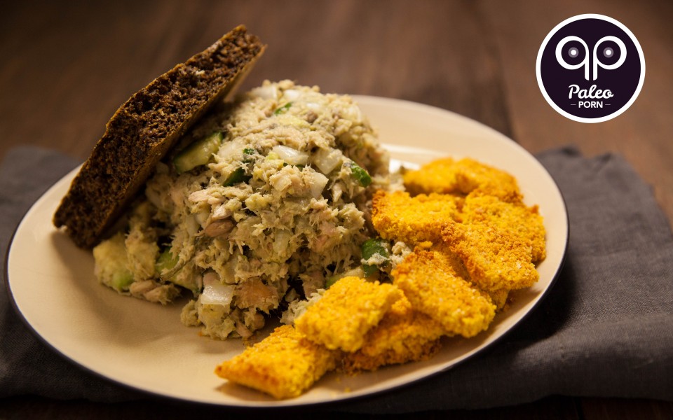 Paleo Recipe Monster Paleo Tuna Sandwich