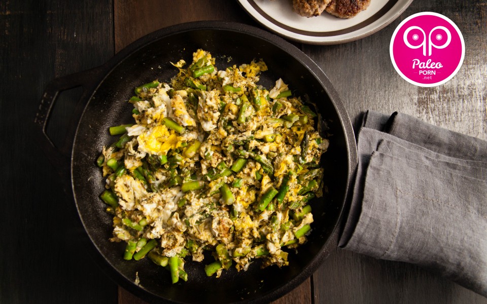 Paleo Recipe Paleo Asparagus Scramble