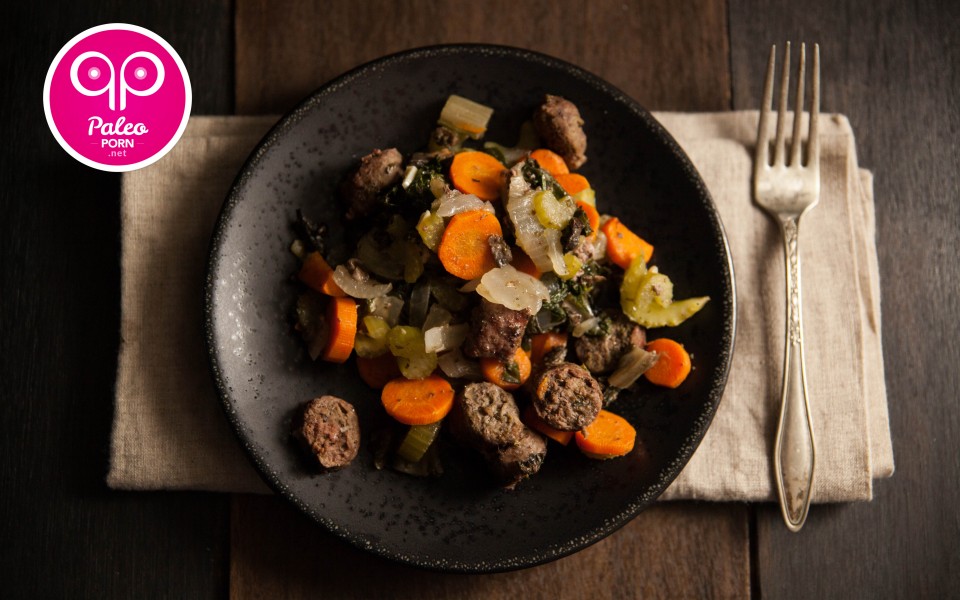 Paleo Recipe Paleo Beef Polish Sausage Casserole