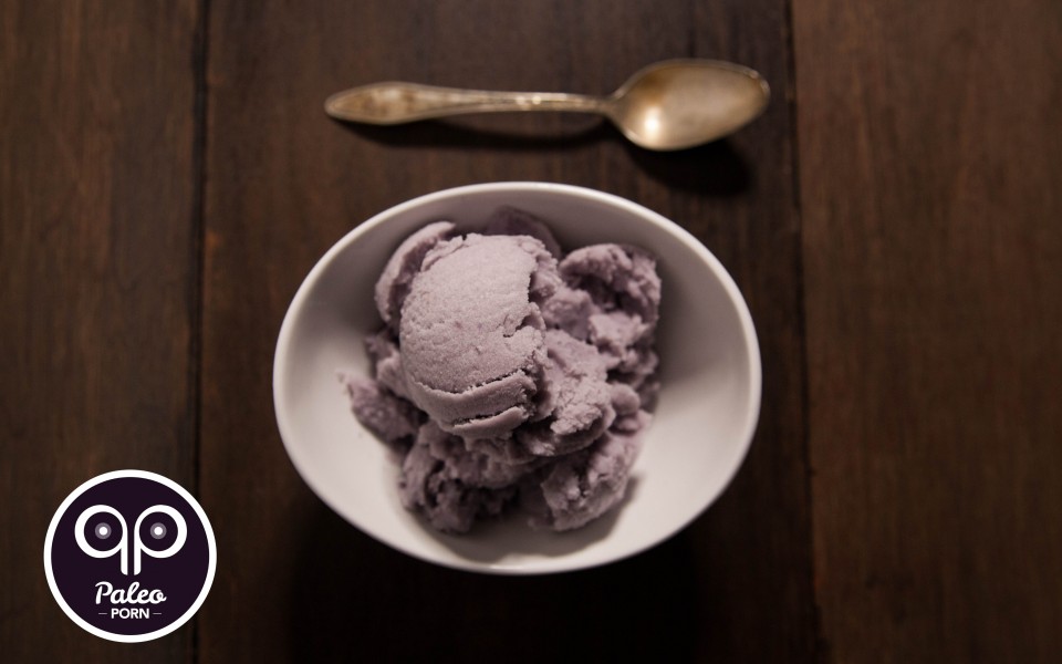Paleo Recipe Paleo Ube Ice Cream