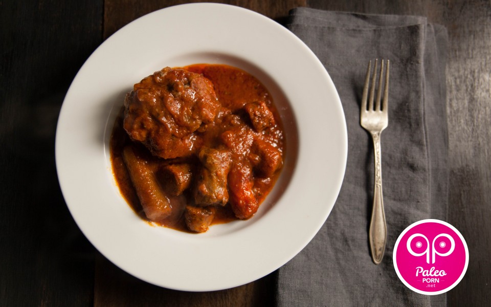 Paleo Recipe Stewed Oxtails