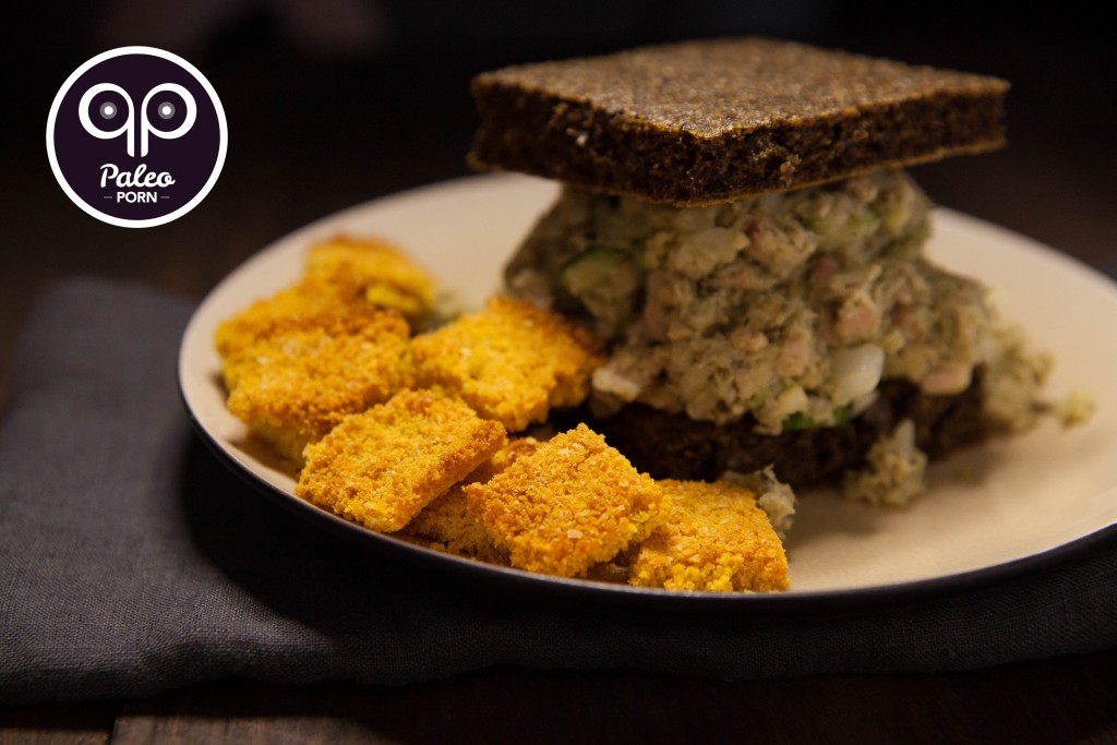 Homemade Cheez-It Baked Paleo Crackers