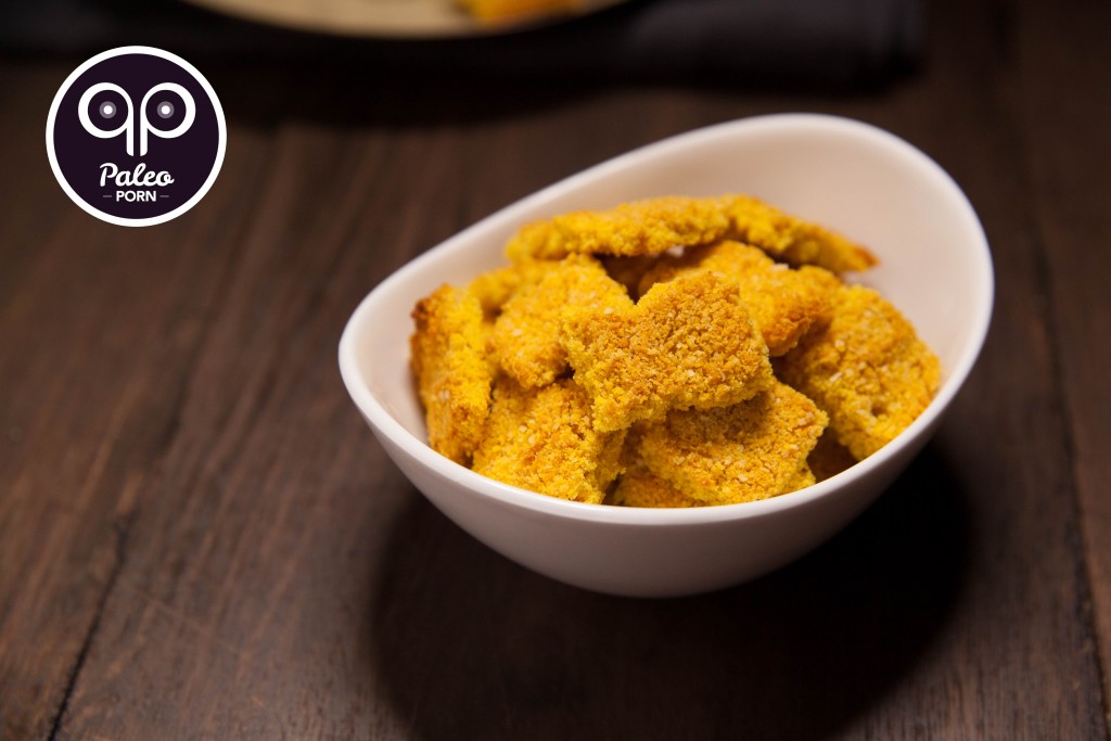 Homemade Cheez-It Baked Paleo Crackers