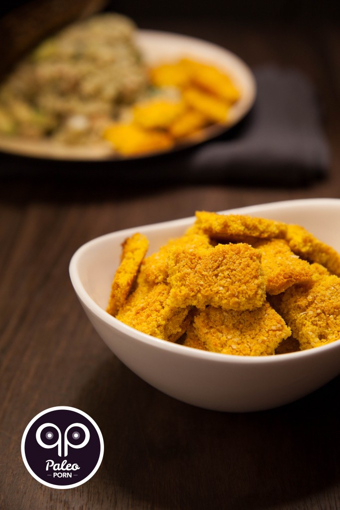 Homemade Cheez-It Baked Paleo Crackers