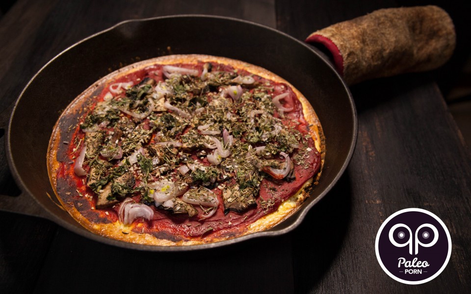 Paleo Recipe Cheese Crust Paleo Pizza