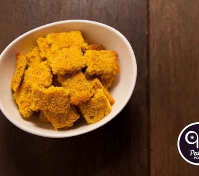 Paleo Recipe Homemade Cheez-It Baked Paleo Crackers