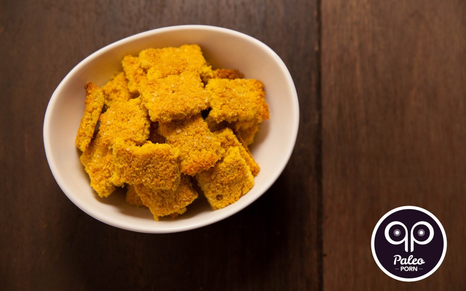Paleo Recipe Homemade Cheez-It Baked Paleo Crackers