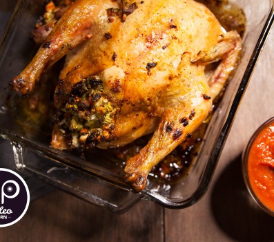 Paleo Recipe Stuffed BBQ Paleo Chicken