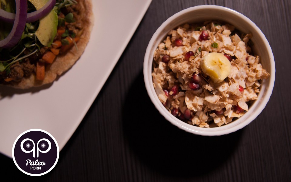 Paleo Recipe Banana Coconut Paleo Breakfast Cereal