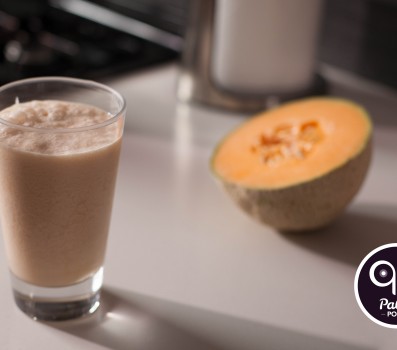 Paleo Recipe: Cantaloupe Paleo Smoothie
