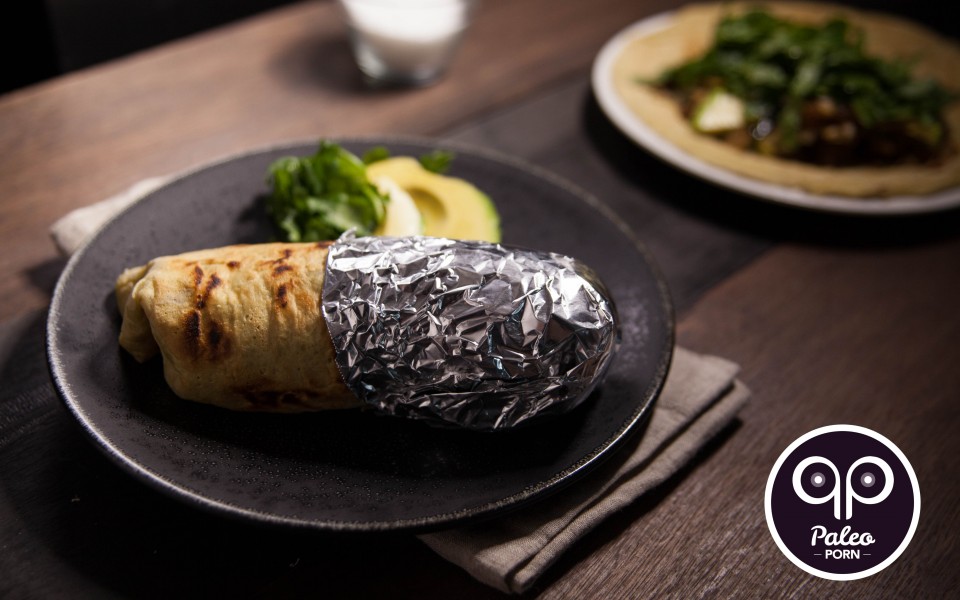 Paleo Recipe Loaded Liver Burrito