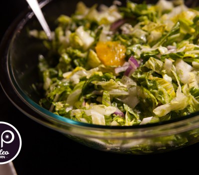 Paleo Recipe Romaine Salad with Orange and Fennel