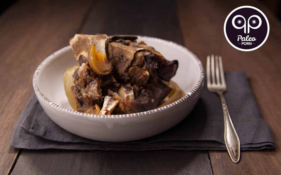 Paleo Recipe Slow Cooked Beef Neck Bones