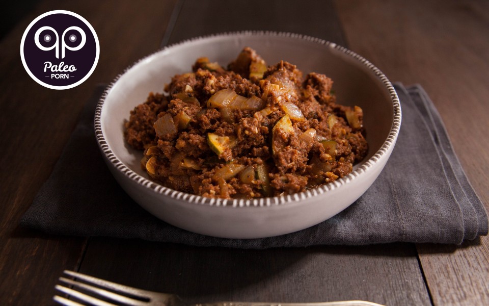 Paleo Recipe Spicy Paleo Sloppy Joe