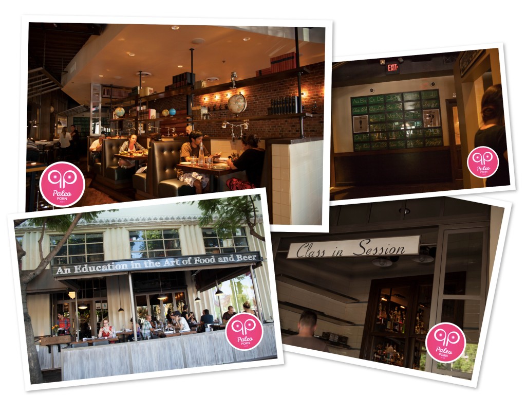 Public School Paleo Restaurant Los Angeles