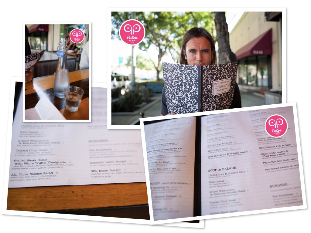 Public School Paleo Restaurant Los Angeles