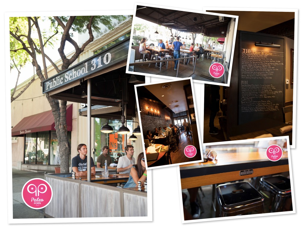 Public School Paleo Restaurant Los Angeles