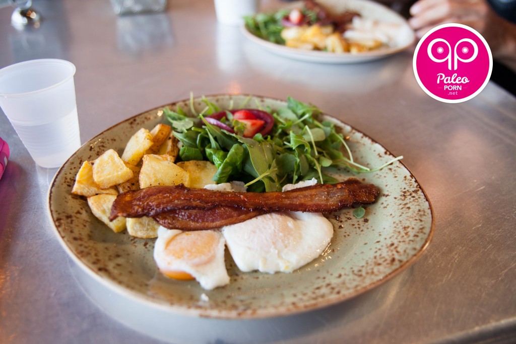 Paper or Plastik Paleo Restaurant Los Angeles