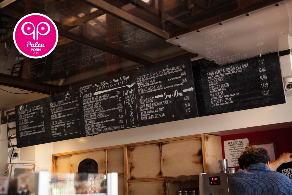 Paper or Plastik Paleo Restaurant Los Angeles