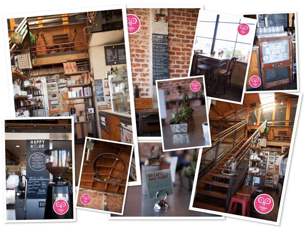 Paper or Plastik Paleo Restaurant Los Angeles