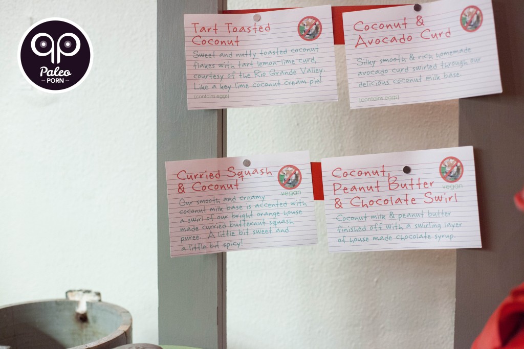 Paleo Friendly Restaurant Lick