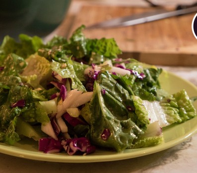 Paleo Recipe Asian Paleo Romaine Salad