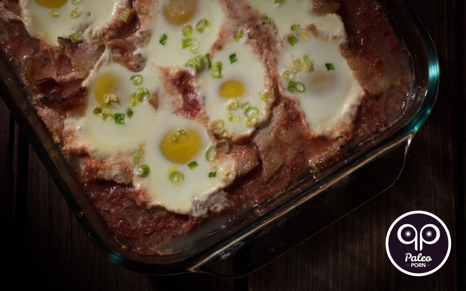 Paleo Recipe Paleo Baked Eggs in Tomatoes