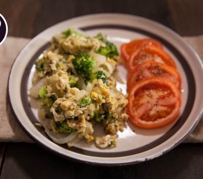 Paleo Recipe Paleo Breakfast Scramble with Broccoli
