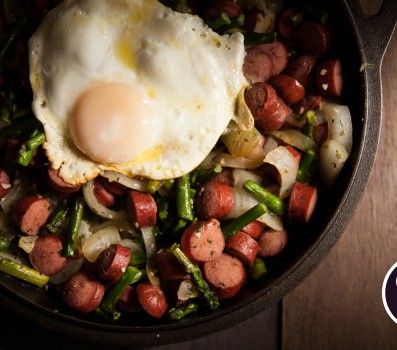 Paleo Recipe Paleo Breakfast Stir-Fry with Hot Dogs