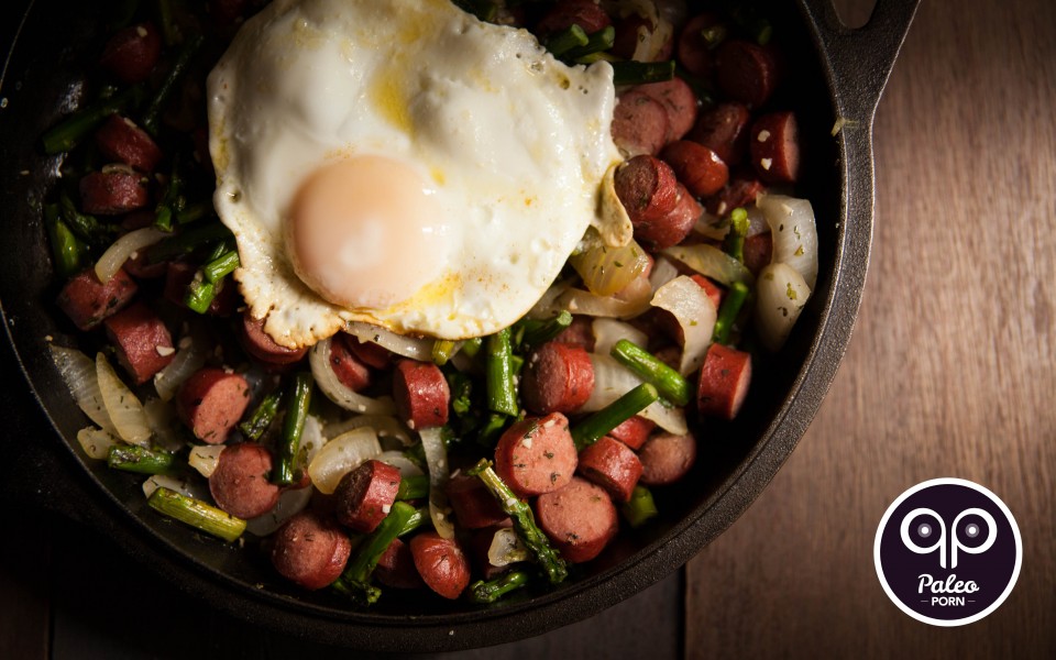 Paleo Recipe Paleo Breakfast Stir-Fry with Hot Dogs