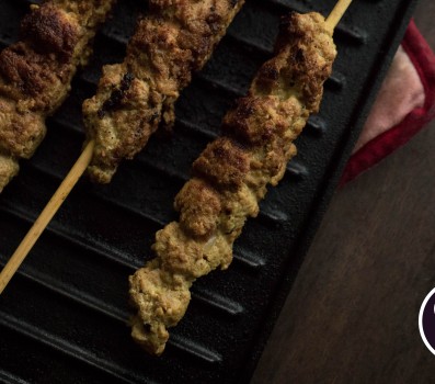 Paleo Recipe Paleo Ground Turkey and Bacon Curry Skewers