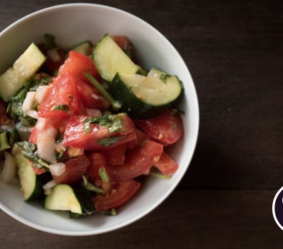 Paleo Recipe Tomato Cucumber Salad