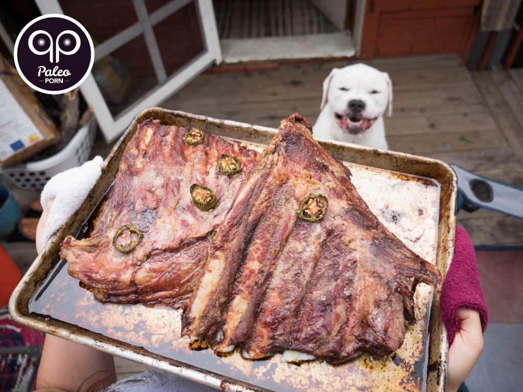 Wyoming Jalapeño Pork Spare Ribs