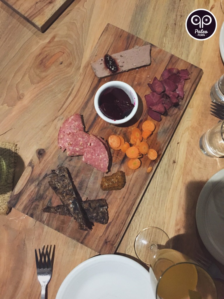 Dai Due Sausage, Terrine & Pate Appetizer - Paleo Porn